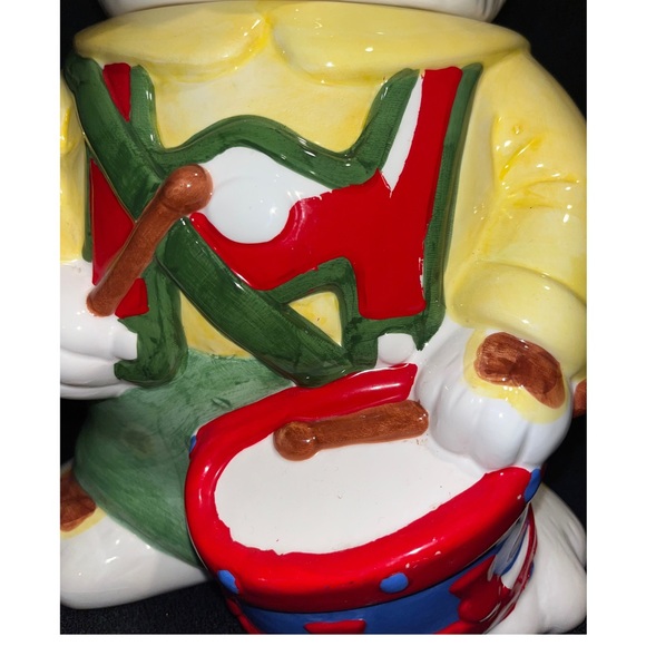 Richard Scarry Huckle Cat Vintage 1994 Cookie Jar Busy World VTG Oggi - Picture 8 of 13